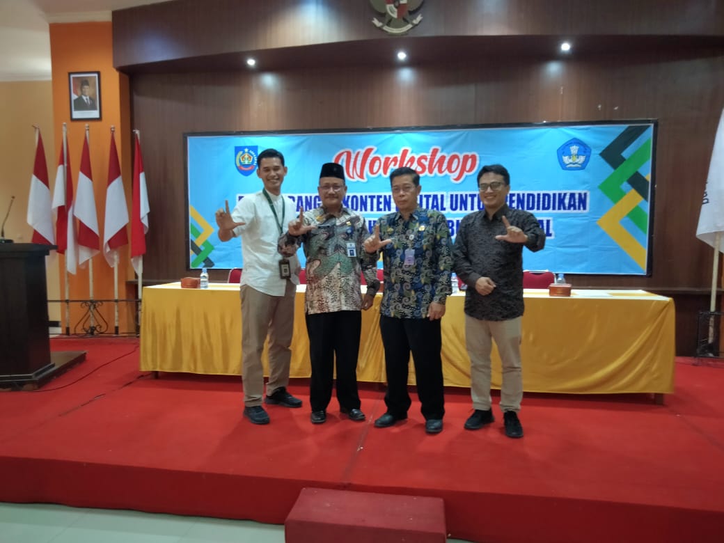 Adakan Inovasi Pembelajaran Digital