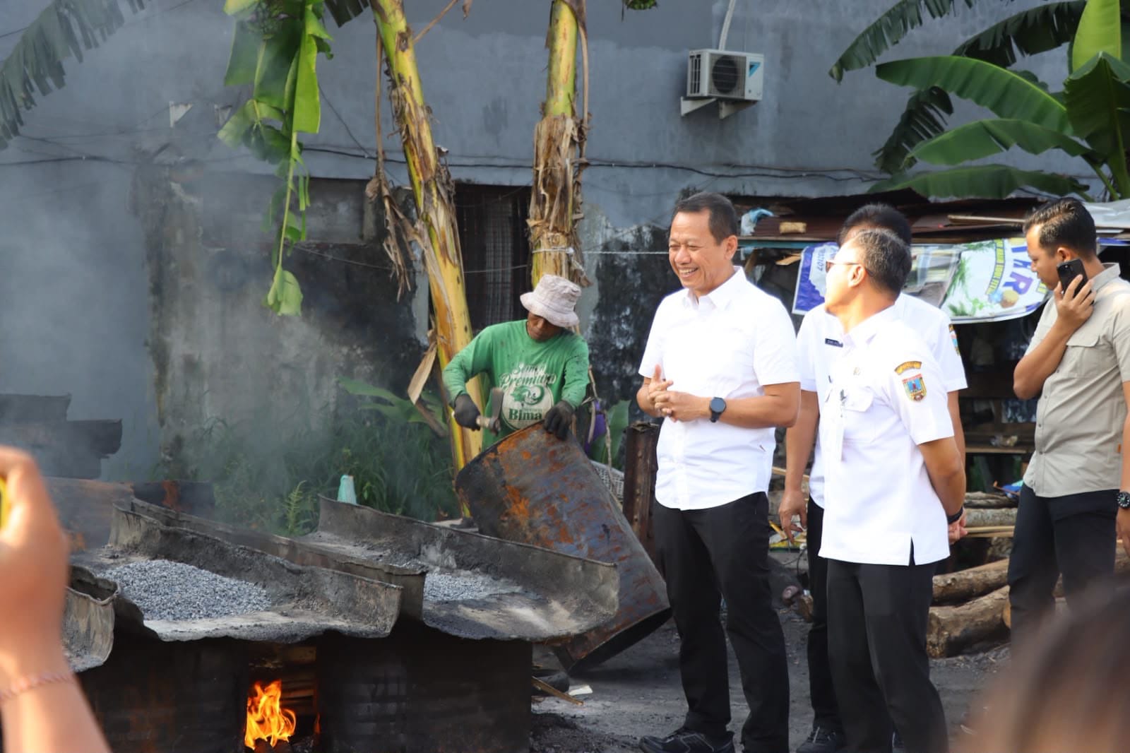 Harga Aspal Melesat, Pemkab Jamin Kondisi Jalan di Kudus Tetap Terawat