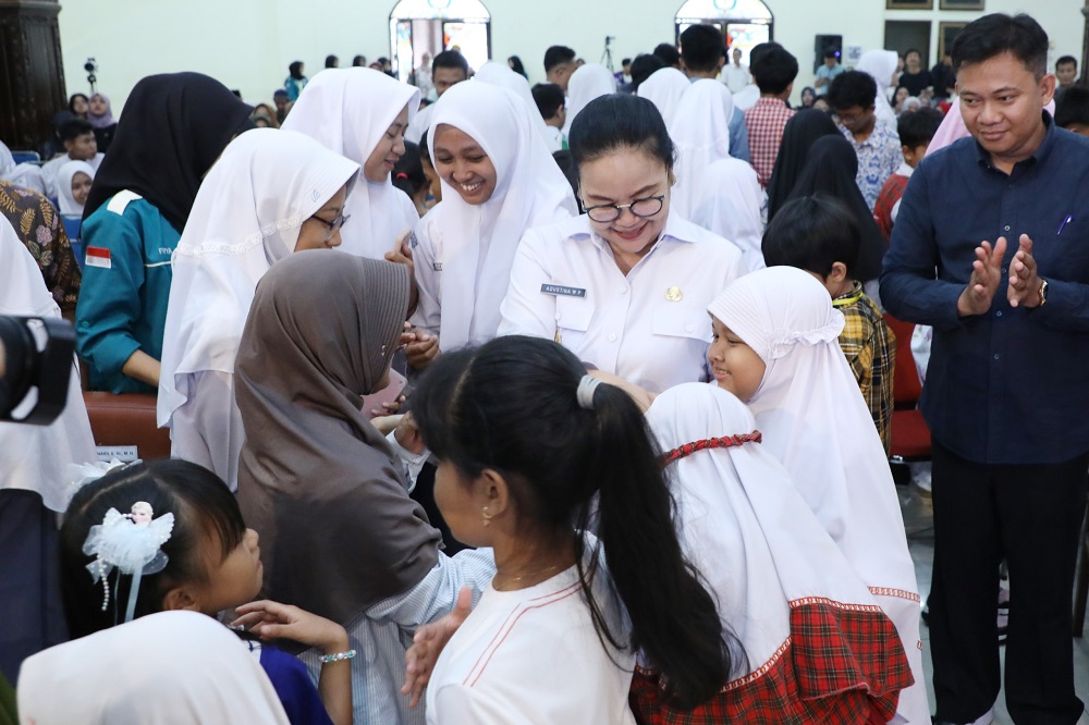Agustina Dukung Semarang Jadi Kota Sains: Olimpiade Pendidikan Nasional Digelar di USM