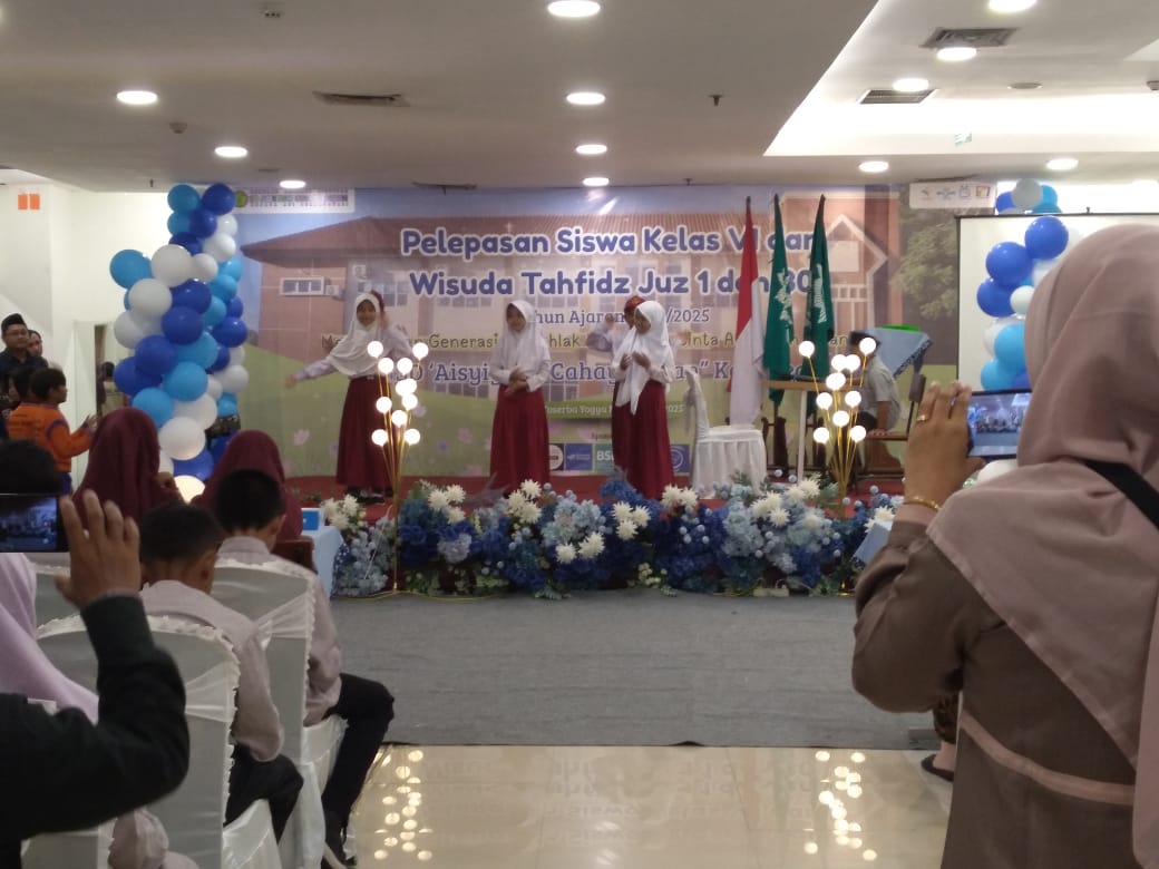 Hall Toserba Yogya Siap untuk Even