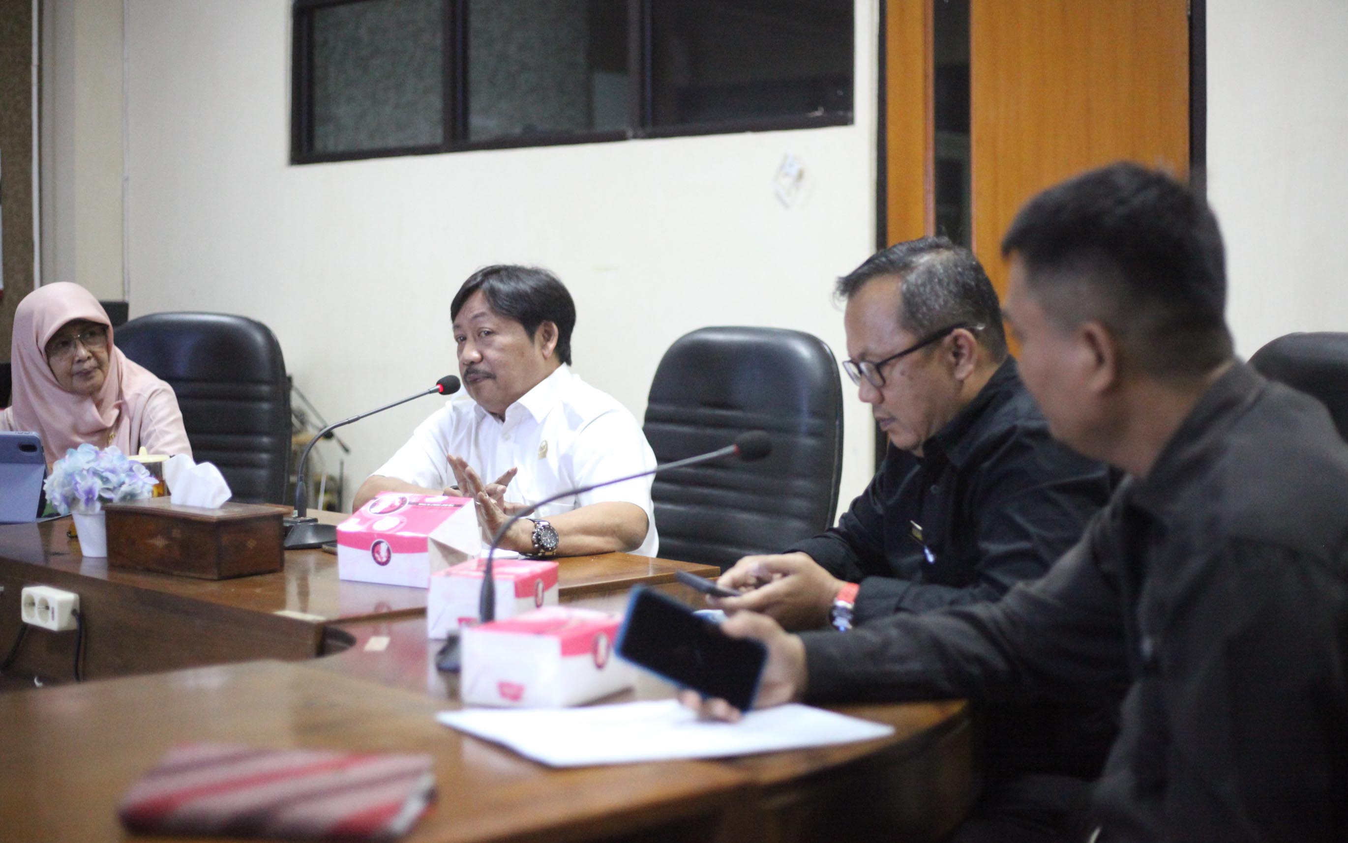 Komisi I DPRD Kota Tegal Upayakan Dukungan Sarpras SD Mamur Nimah ‎