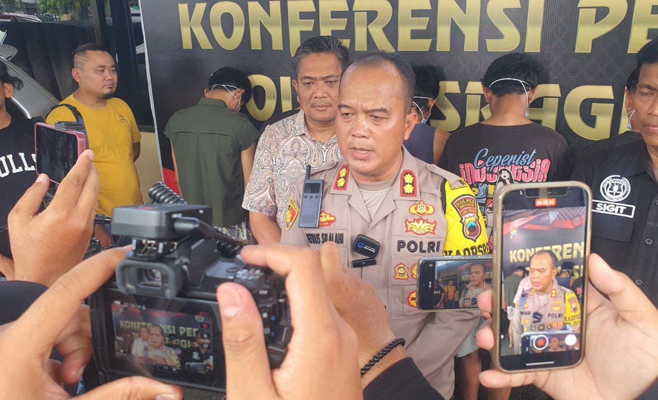 Kasus Tawuran Meningkat. Kapolres Sragen Ajak Orang Tua Tingkatkan Pengawasan Anak