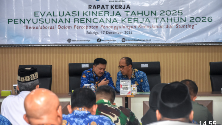 BAZNAS Mitra Strategis Pemkot, Wali Kota Salatiga Dorong Transparansi dan Inovasi Program