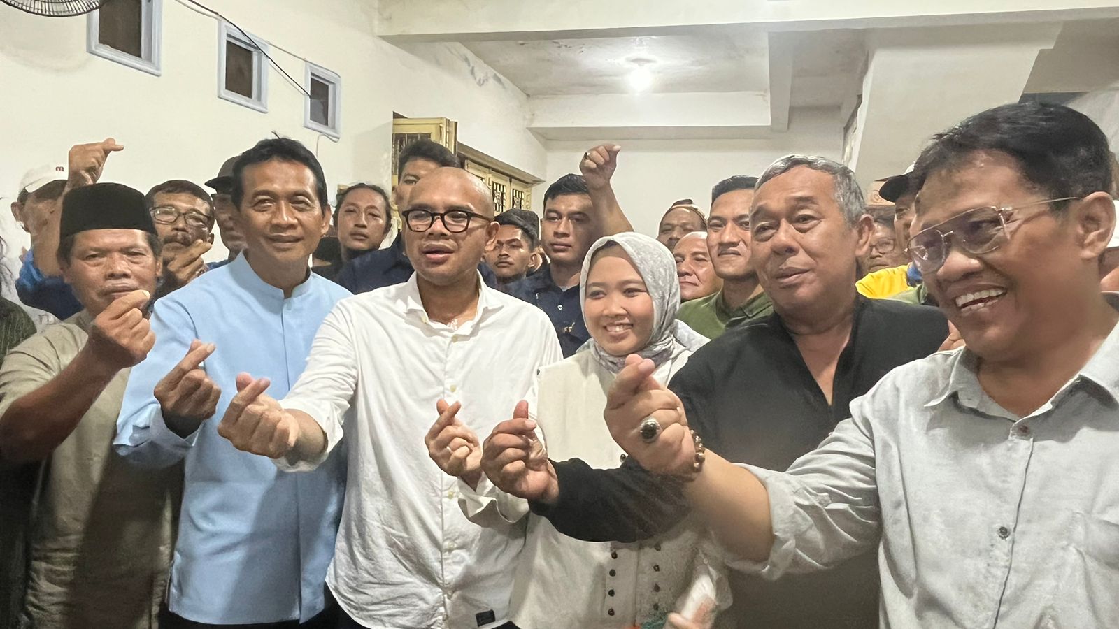 Pilkada Batang 2024, Faiz Kurniawan-Suyono Unggul 53,3 Persen Versi Quick Count Internal