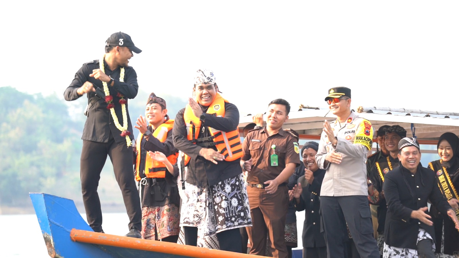 Waduk Cacaban Kabupaten Tegal Berpotensi Jadi Kawasan Wisata Terpadu