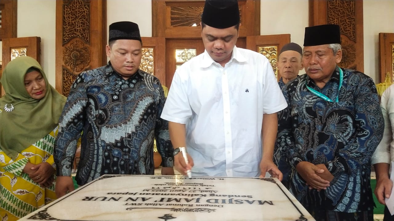 Sedot Dana Rp 13 Miliar, Masjid Jami An-Nur Kalinyamatan Jepara Makin Megah