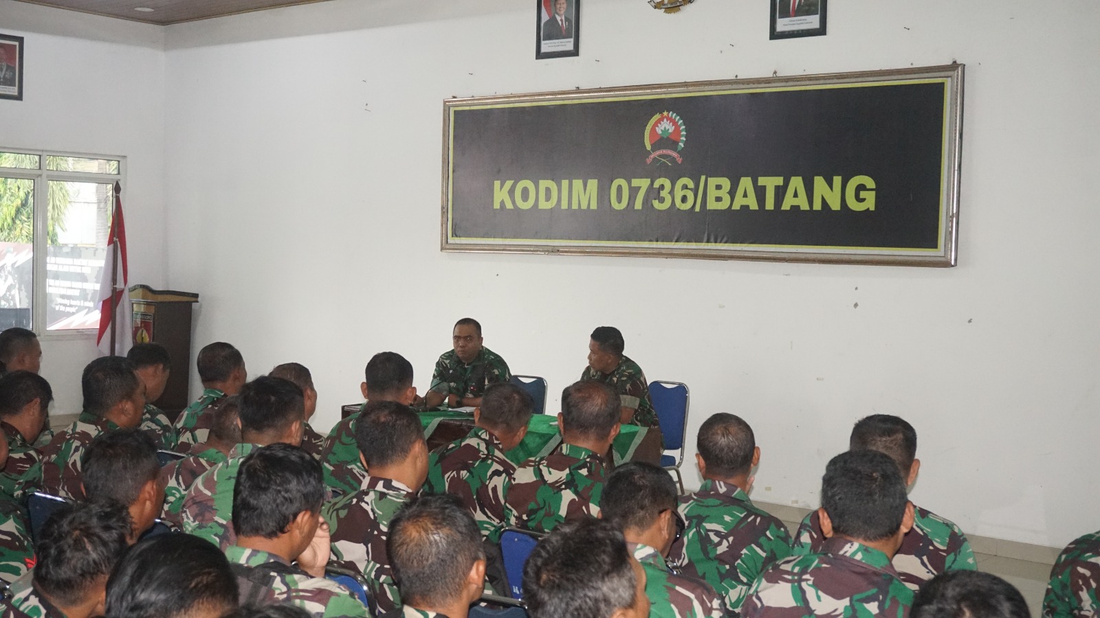 Dandim Batang Peringatkan Anggotanya: Jangan Main Judi Online!