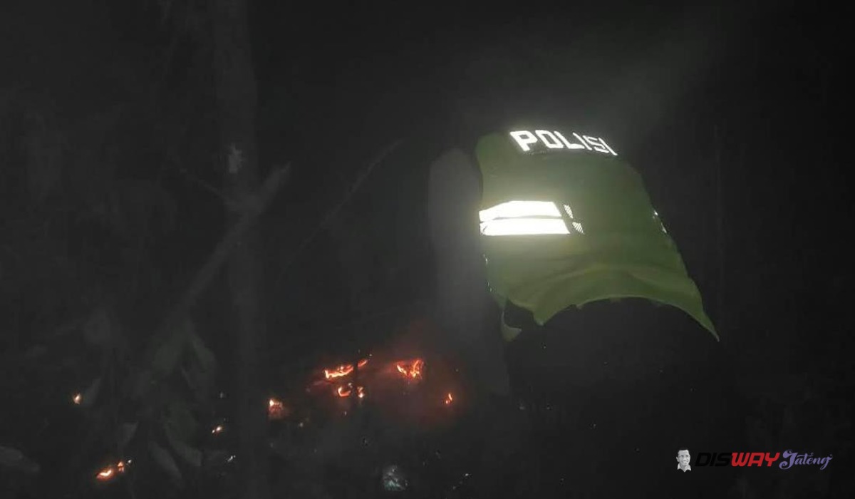 Api Lahap 2,5 Hektare Hutan Pinus di Sadang Kebumen, Padam Setelah 4 Jam