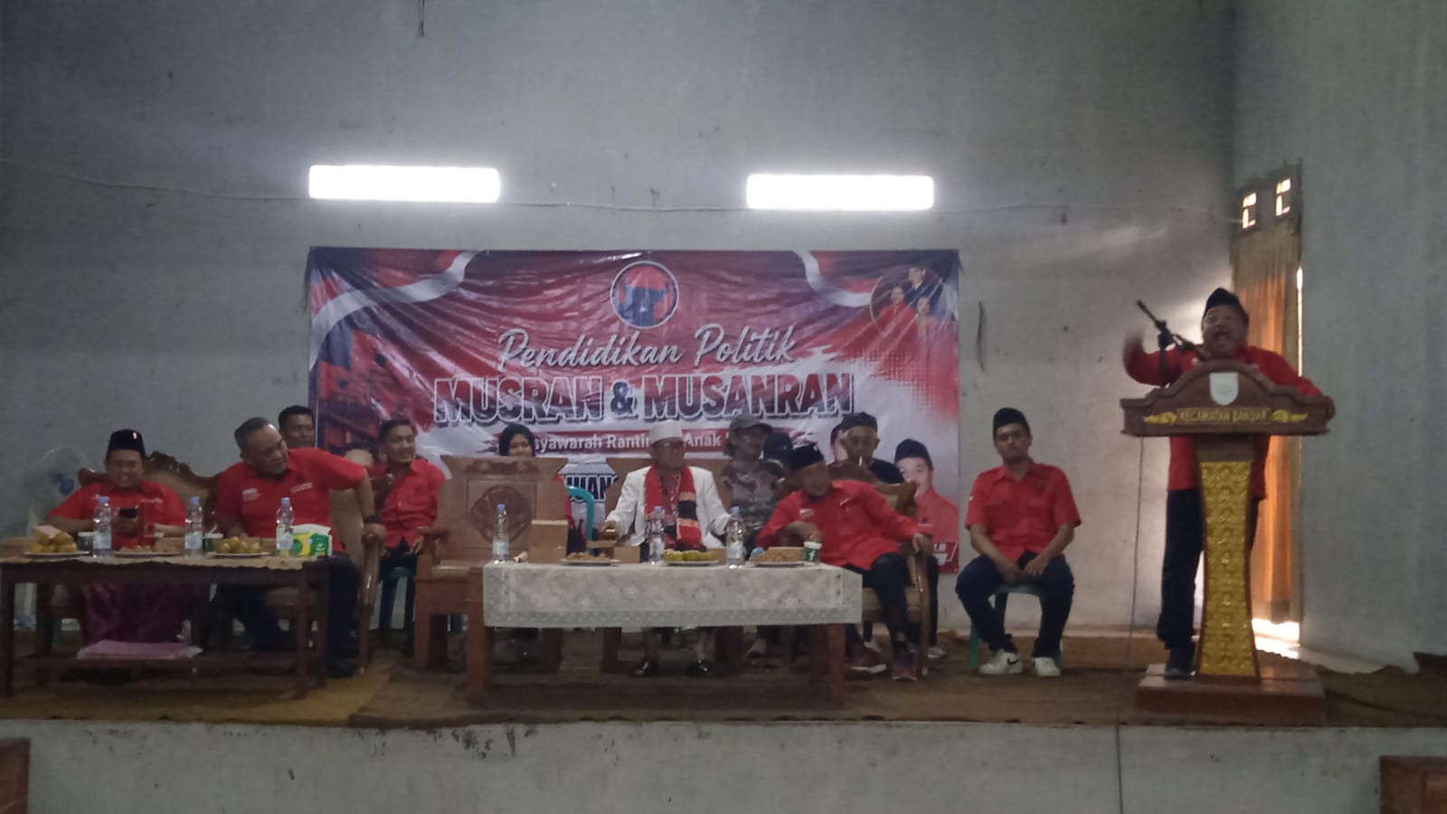 PDI Perjuangan Batang Panaskan Mesin Pemilu 2029, Bandar Jadi Prioritas