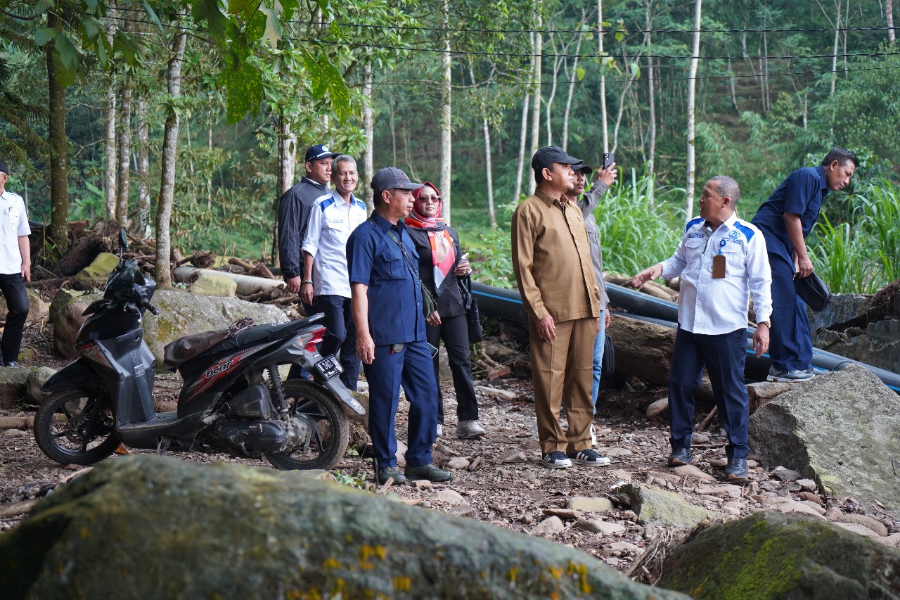 Banjir Rusak Sumber Air, Warga Batang Keluhkan Layanan PAM Sendangkamulyan