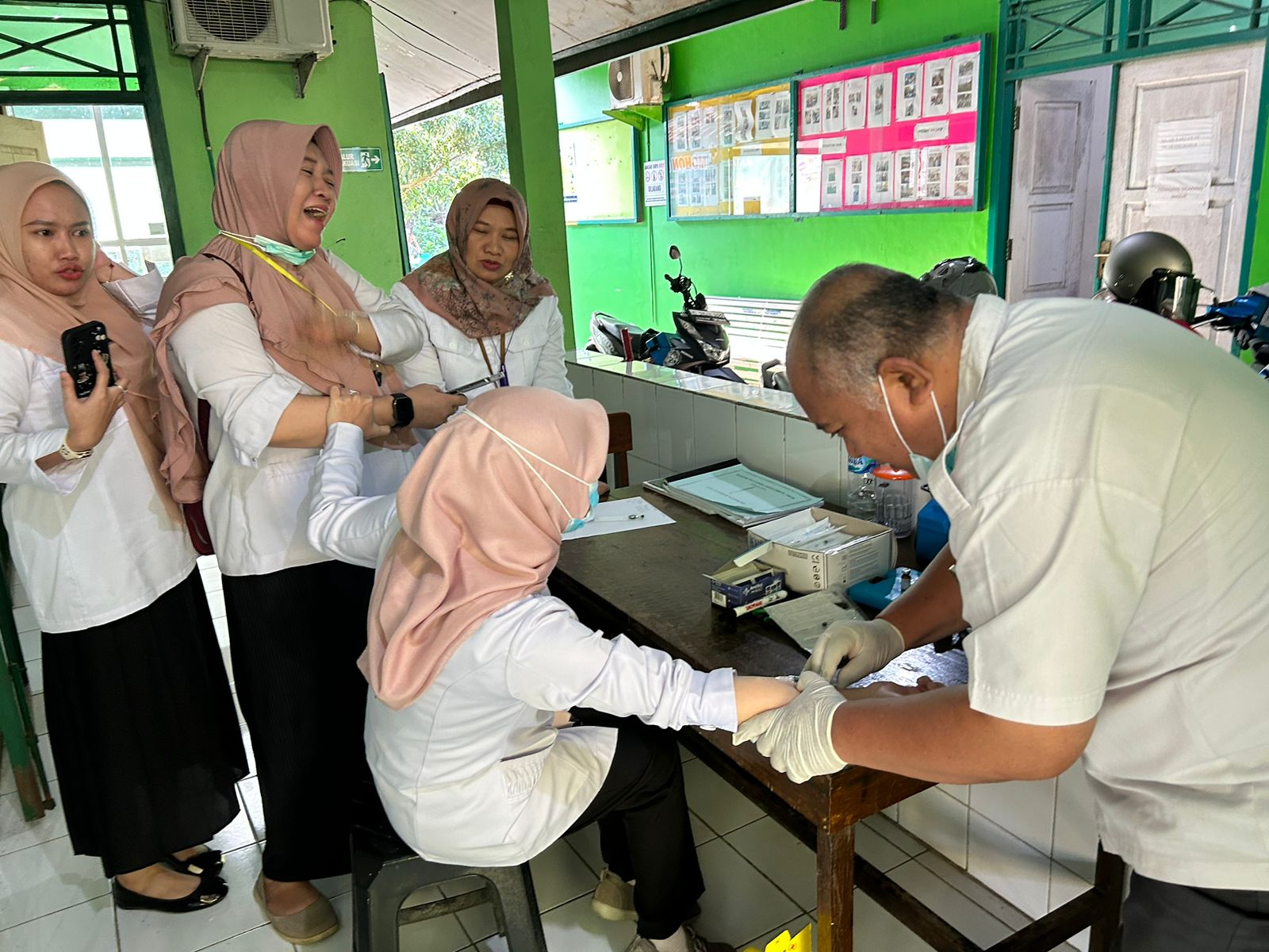 Fasilitas Kesehatan di Kabupaten Tegal Diminta Lakukan ILTB dengan Tes Mantoux