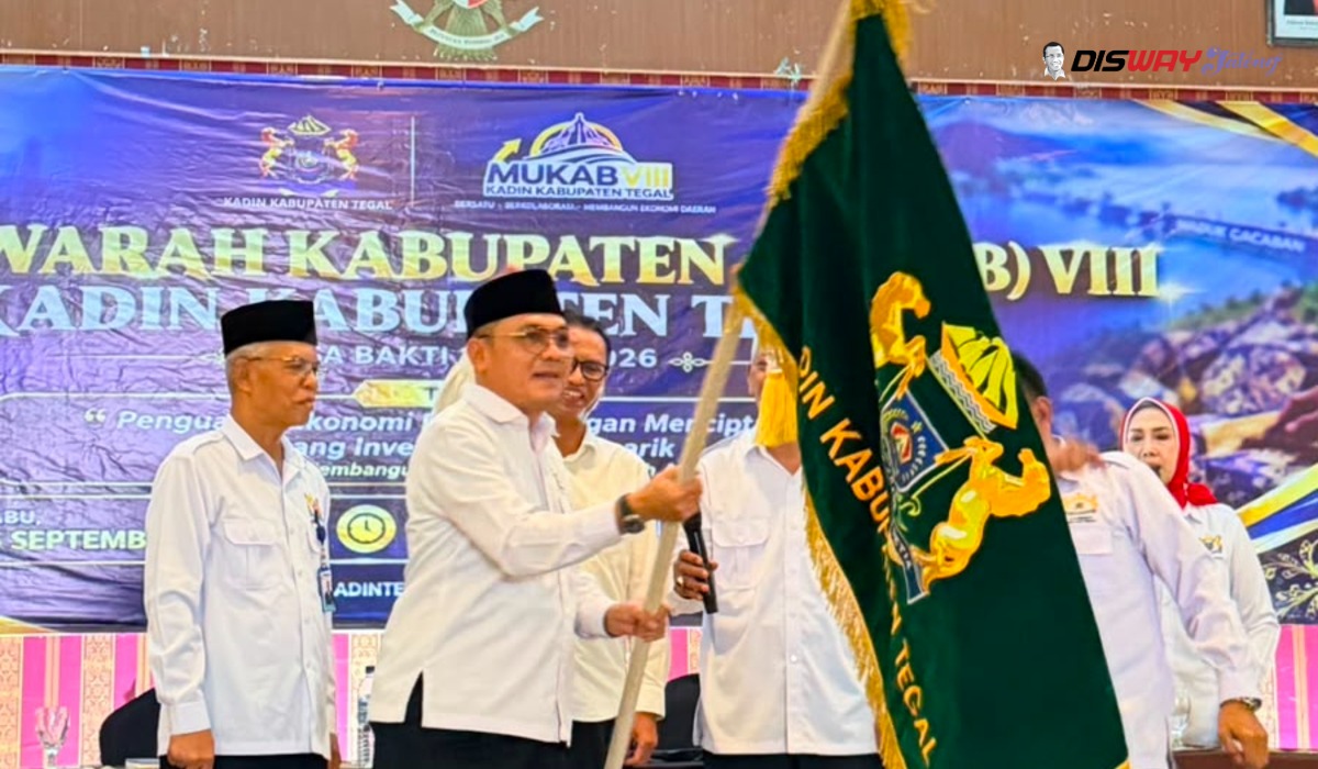Bos Pantura Pimpin Kadin Tegal, Investasi dan Kawasan Industri Jadi Taruhan