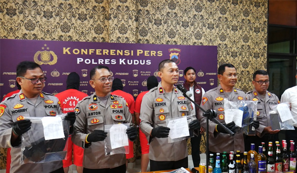 Tiga Mahasiswa Jepara Jualan Ganja, Pilih Penjara daripada Wisuda