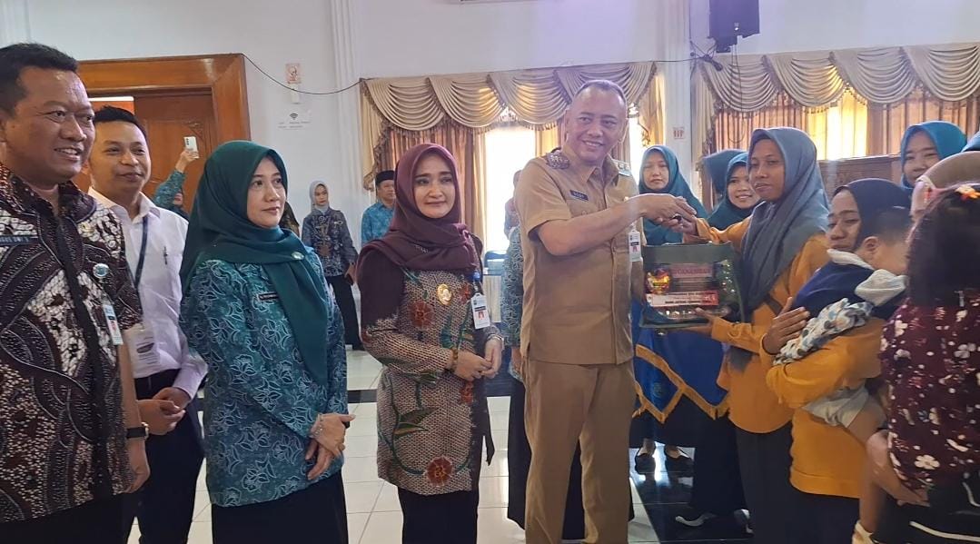Gandeng TP PKK, Kota Tegal Canangkan Gerakan Orang Tua Asuh Cegah Stunting