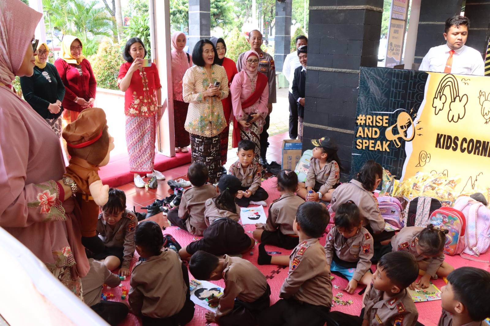 Kekerasan Anak dan Perempuan Tinggi, Brigjen Nurul: Jadilah Pelaku Perubahan, Bukan Penonton Penderitaan