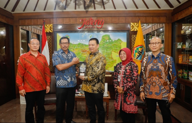 Investor Terus Berdatangan  ke Jateng karena Keamanan yang Kondusif 