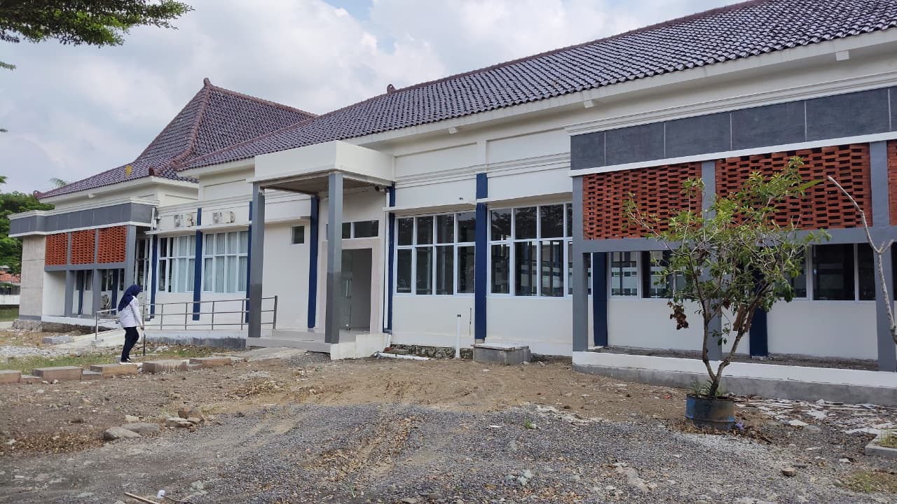 Kantor Baru Dishub Tegal Sudah Ditempati, Finishing Masih Menunggu Anggaran