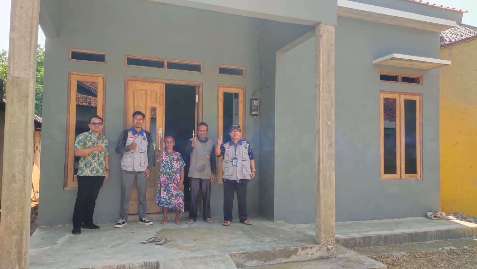 Dinas Perkim Kabupaten Tegal Sidak Progres Perbaikan RTLH 