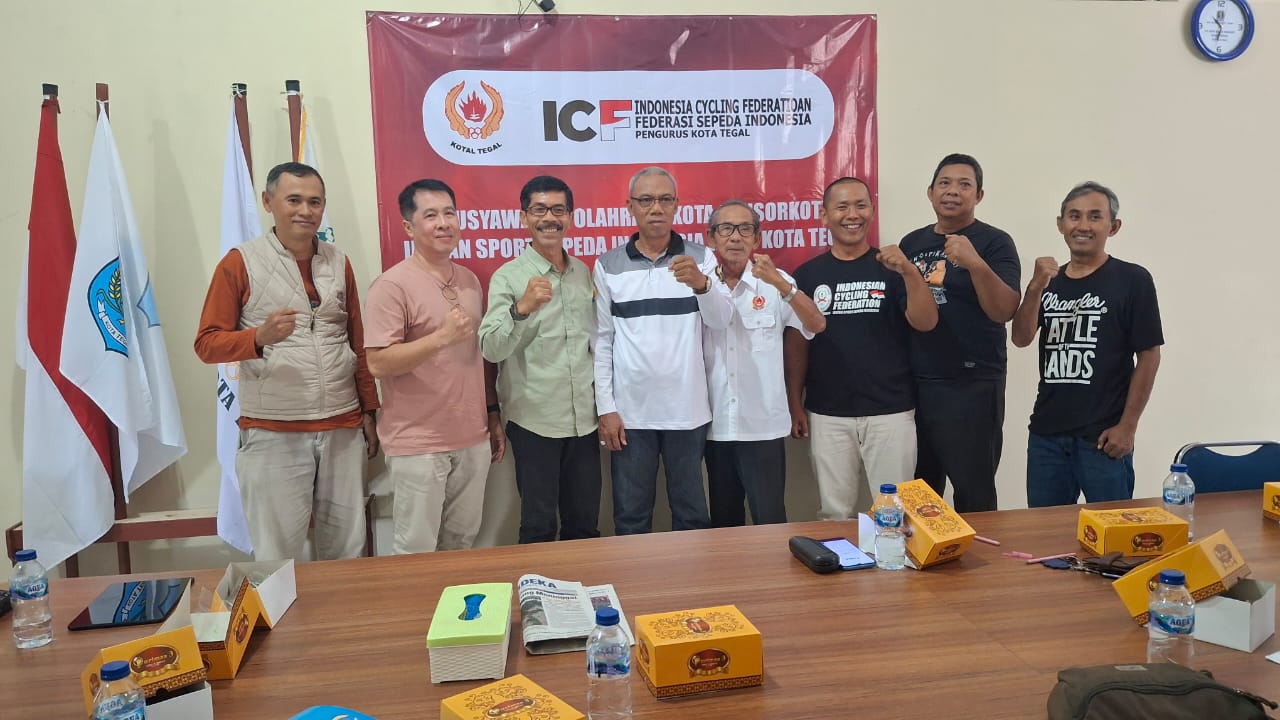 Agus Wijanarko Kembali Pimpin ISSI Kota Tegal, Terpilih Secara Aklamasi