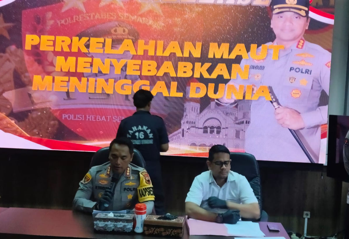 Tersangka Duel Pelajar di Semarang Berhasil Ditangkap