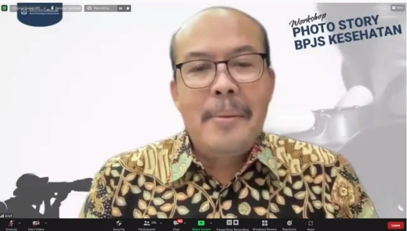 Ratusan Wartawan Ikuti Workshop Photo Story BPJS Kesehatan, Apa Tujuanya?