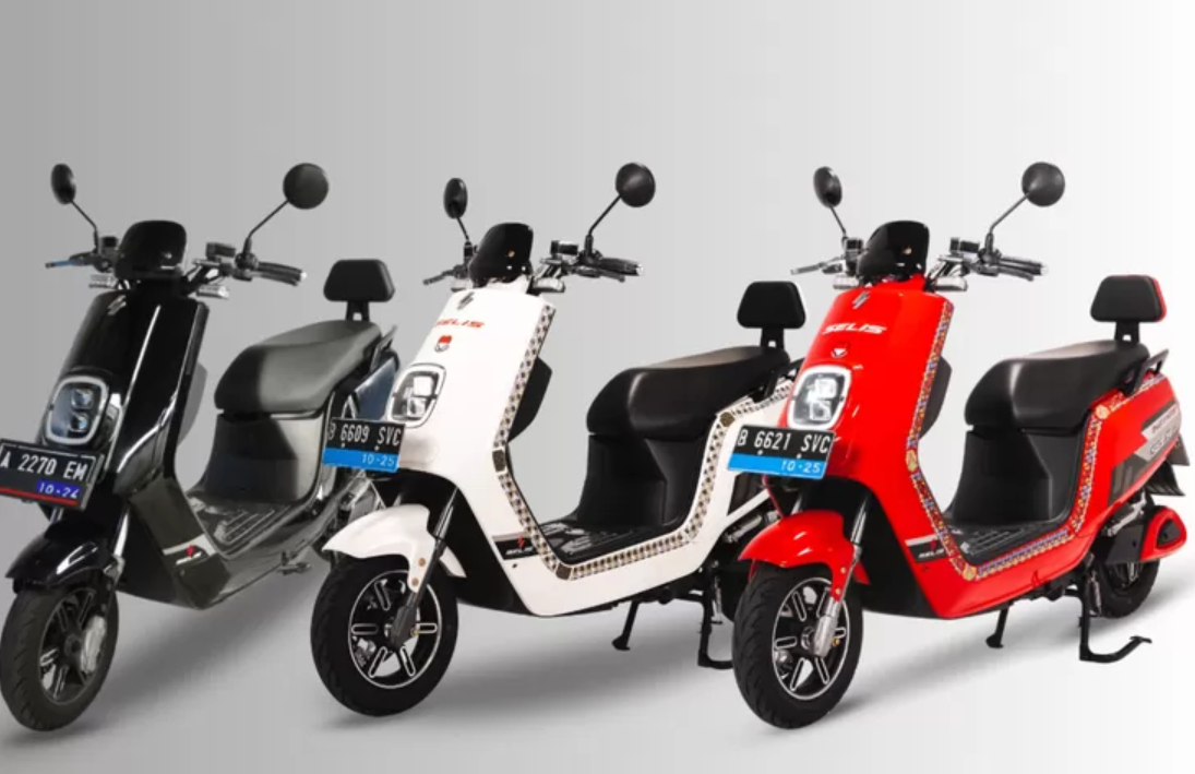 Harga Motor Listrik Selis E-Max Mulai dari Rp 11 Jutaan, Spek Oke Banget dengan Jarak Tempuh hingga 120 Km!