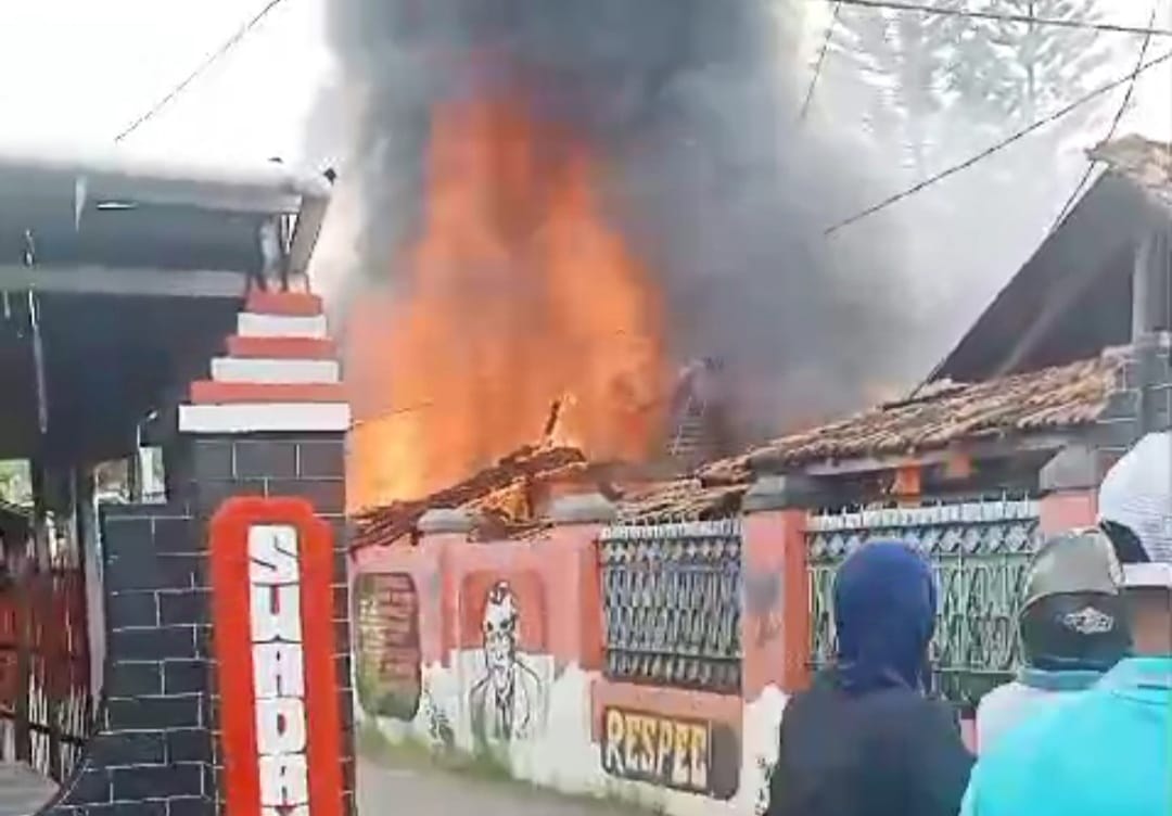 Satu Rumah dan 28 Motor Buruh Djarum Kudus Terbakar, Kerugian Ditaksir Setengah Miliar 