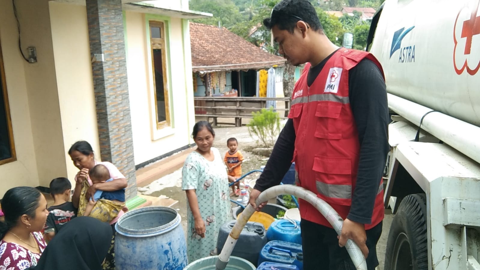 Musim Hujan, 10 Desa di Kabupaten Tegal Krisis Air Bersih