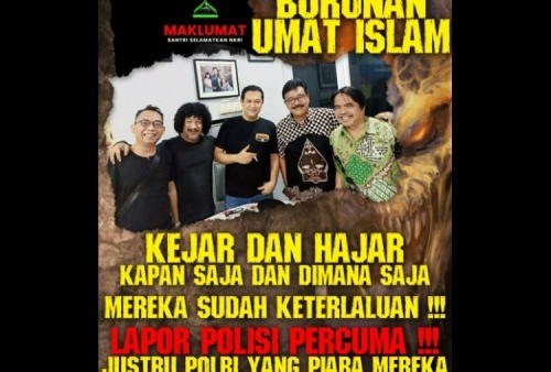 VIRAL! Kejar dan Hajar Buronan Ini, 4 Orang Dianggap Musuh Umat Islam, Percuma Lapor Polisi 