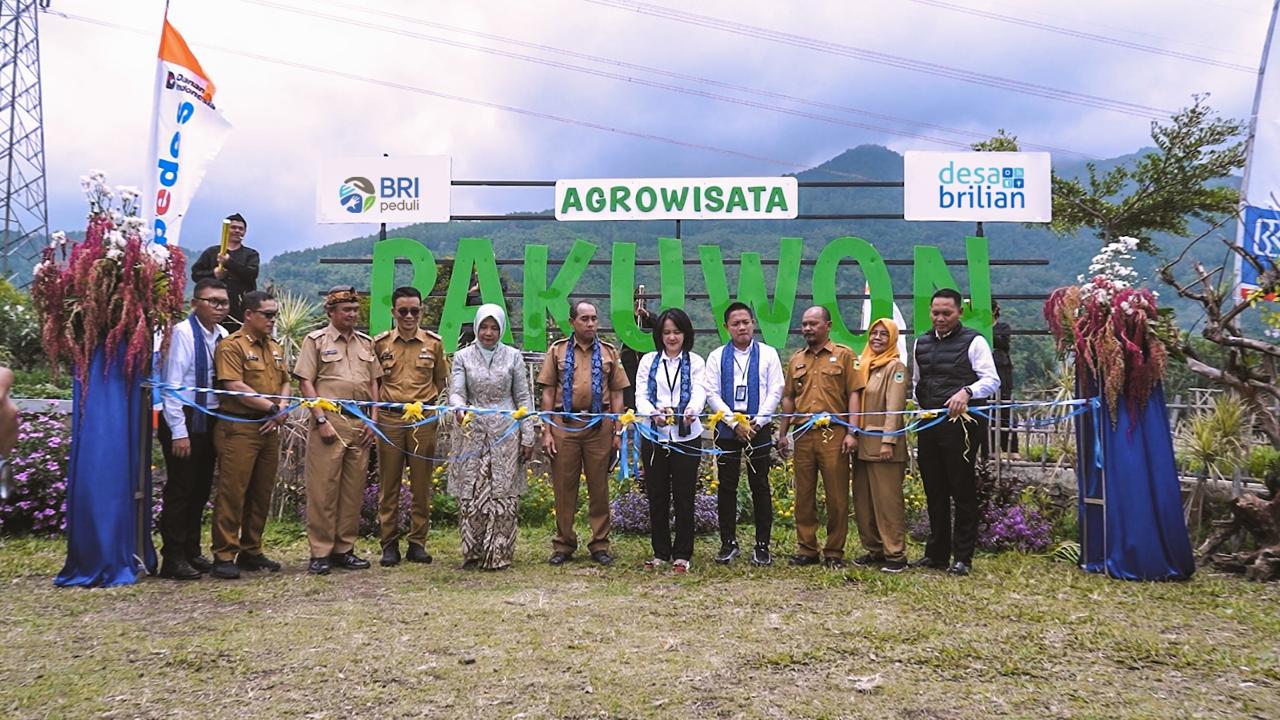 Desa Pajambon di Kuningan Jadi Contoh Transformasi Ekonomi Desa Lewat Program Desa BRILiaN
