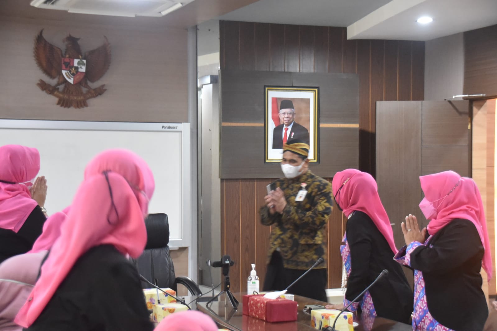 Terima Pengurus IPEMI Jateng, Wagub Minta Pendampingan UMKM Yang Terkendala Bahasa Asing