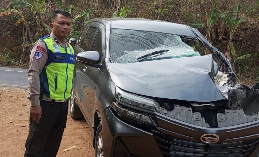 Kecelakaan di Jalan Magelang-Purworejo, Dua Orang Luka