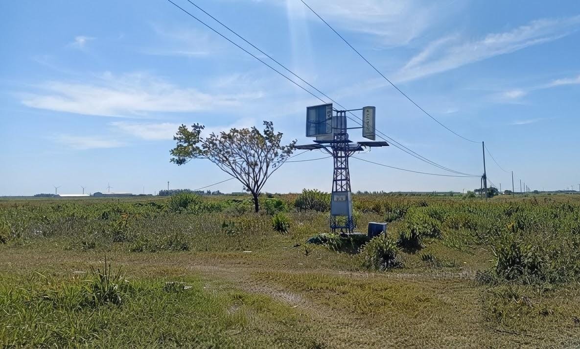 Manfaatkan Dana Desa, Banjarsari Demak Pasang PLTS, 18 PJU Terang Sepanjang 900 Meter