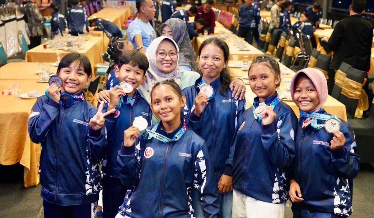 Bupati Kebumen Temui Atlet POPDA di Semarang, Armada Kontingen Diganti