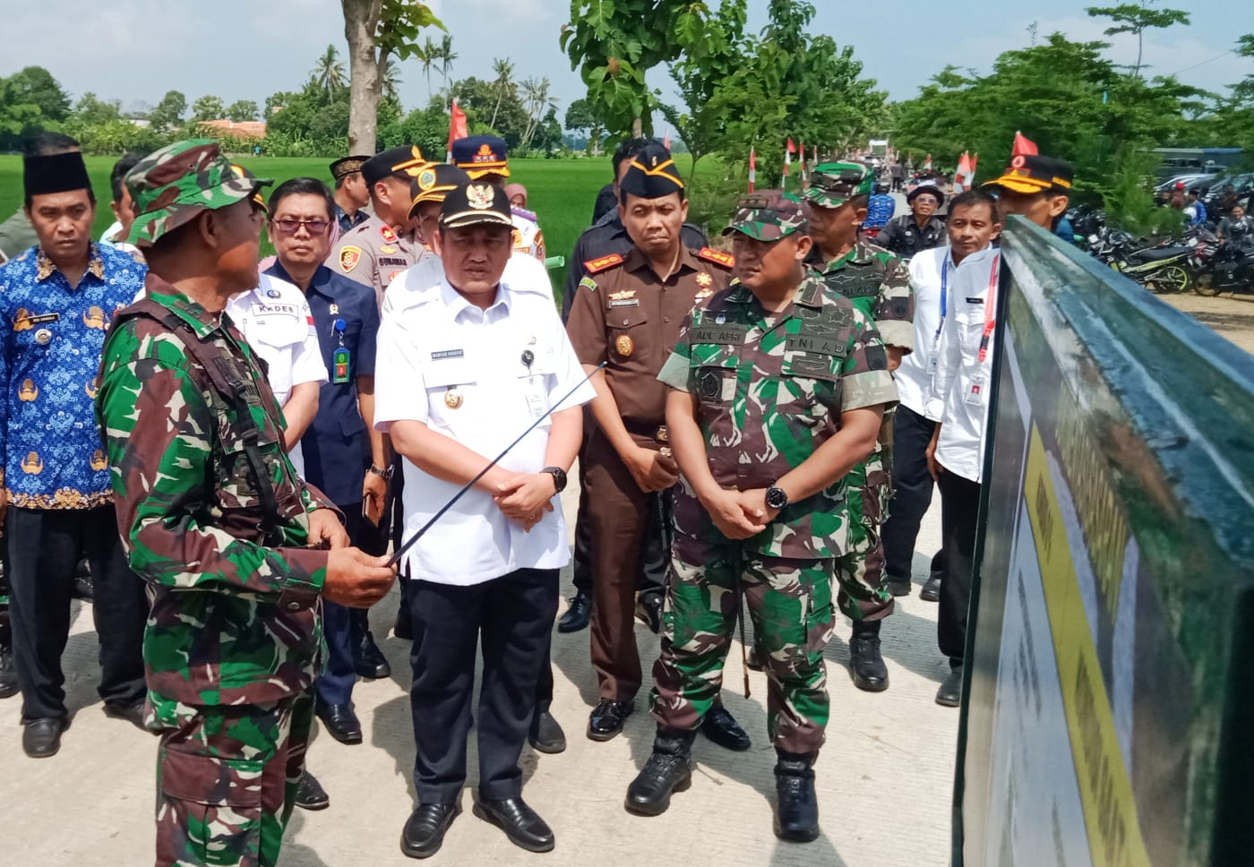 TMMD Kabupaten Pemalang, Solusi Atasi Masalah Pembangunan Desa 