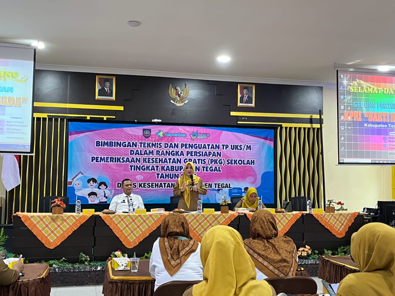 Pemkab Tegal Perkuat Tim UKS/M Jelang Pemeriksaan Kesehatan Gratis Sekolah