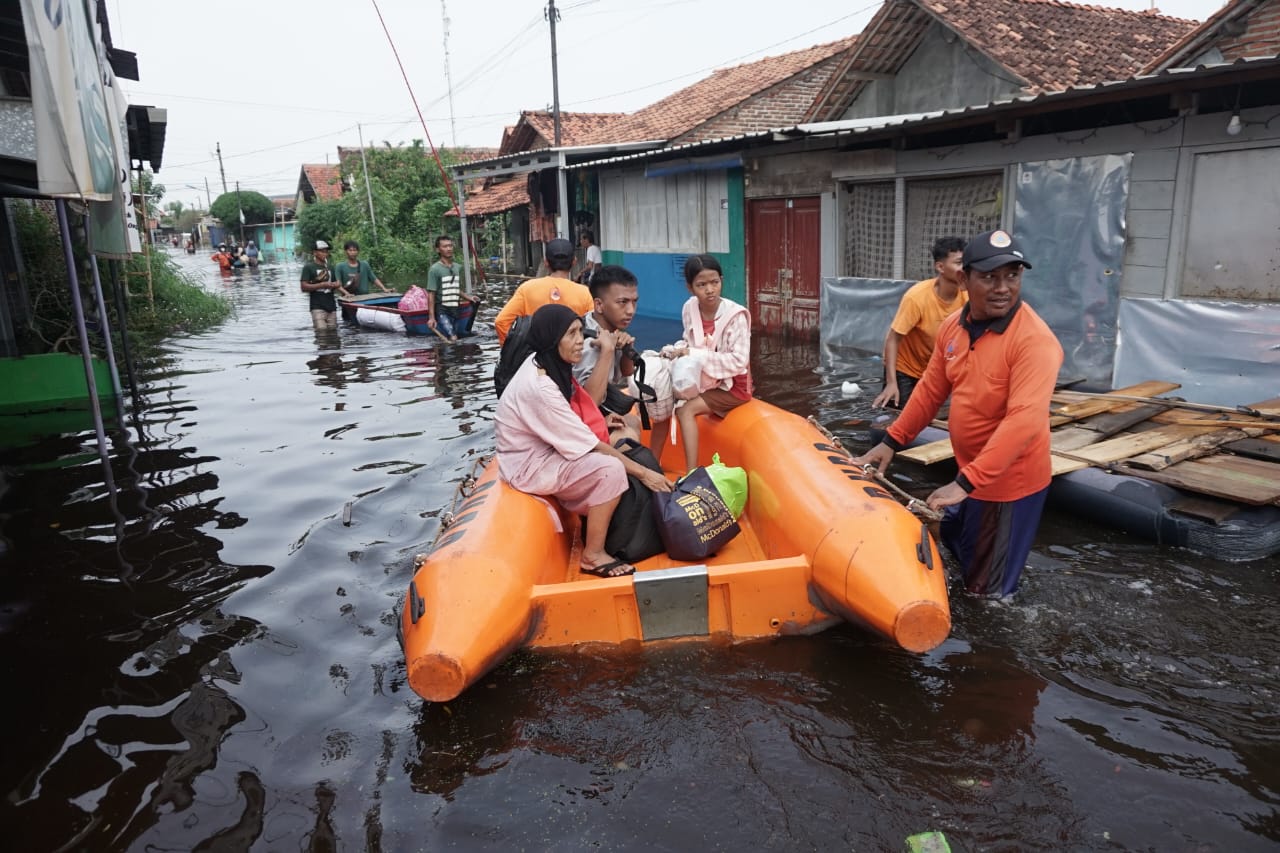 Bertambah, Jumlah Pengungsi Banjir Pekalongan Capai 507 Jiwa,  Ada 50 Balita