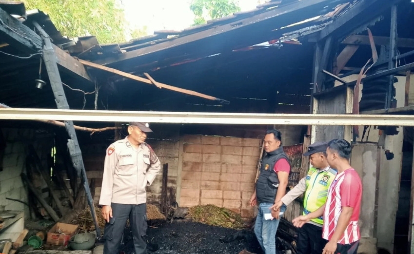 Berkat Kesiapsiagaan dari Warga, Kebakaran Rumah di Toroh Grobogan Berhasil Dicegah