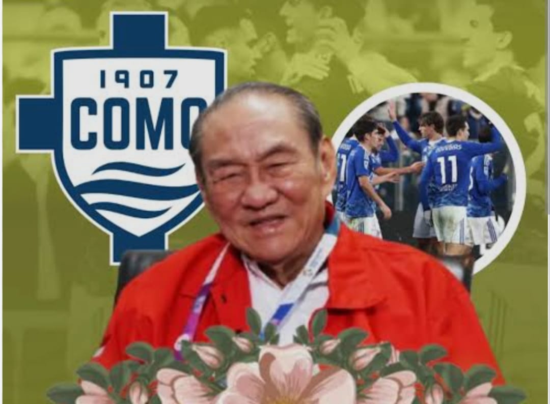 Bos Djarum Kudus Berpulang, Como 1907: Kami Kehilangan Sosok Berharga Penyelamat Tim