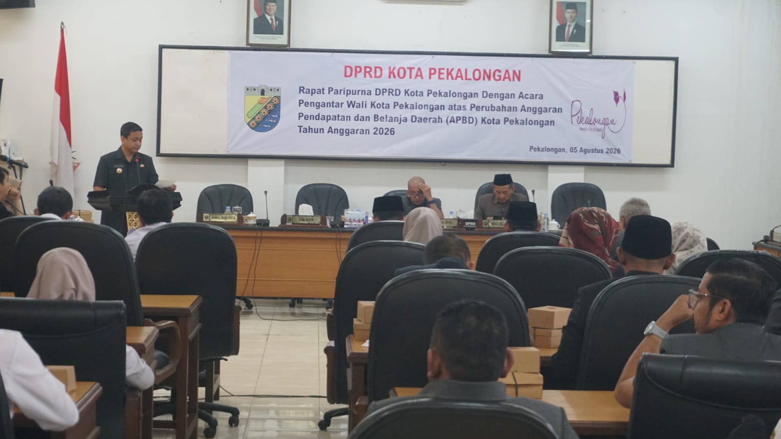 APBD Perubahan Kota Pekalongan 2026 Fokus Jalan, Damkar, dan Layanan Publik