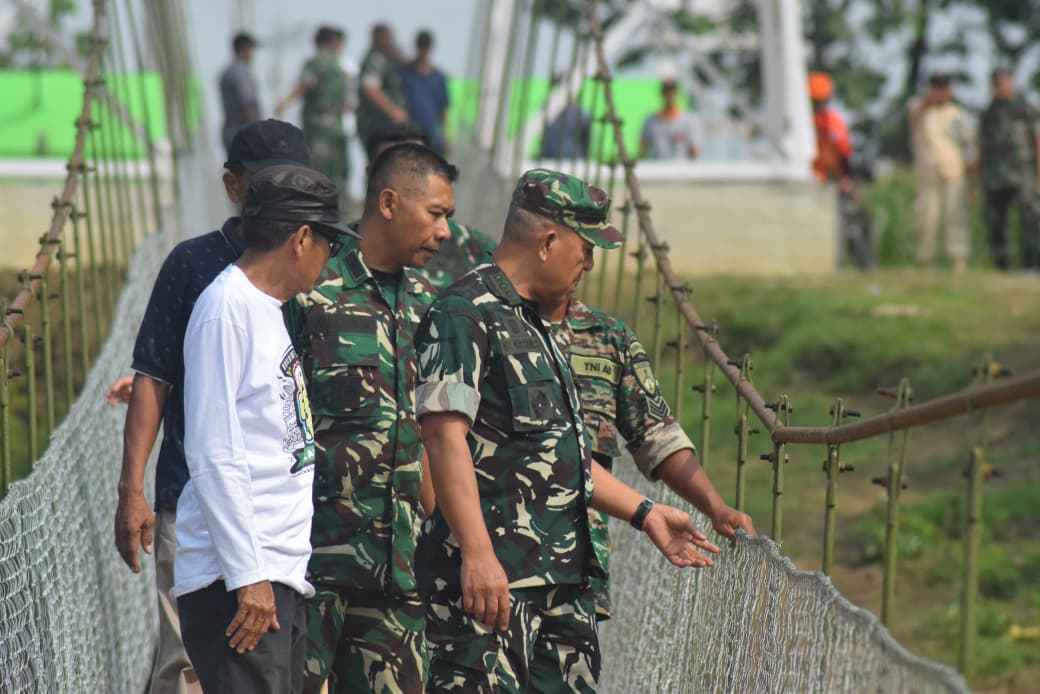 Jembatan Garuda Diuji, Warga Gembongdadi Tegal Kini Tak Lagi Terisolasi