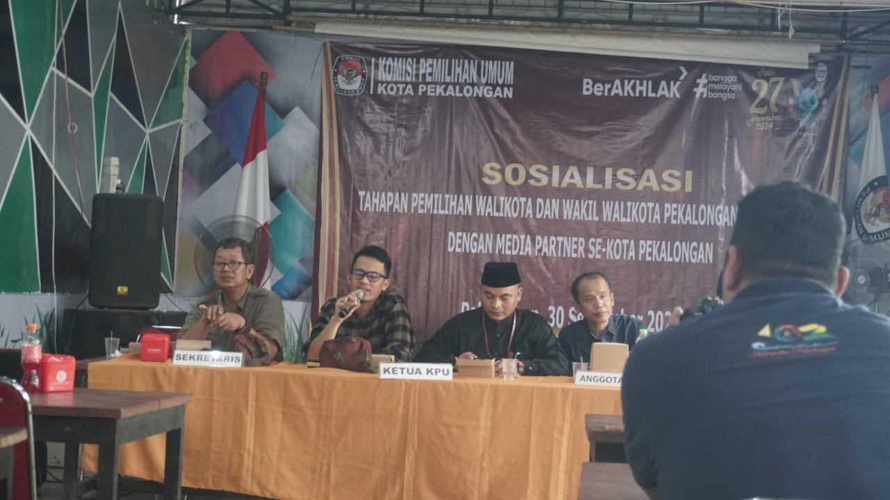 KPU Kota Pekalongan Tetapkan 221 Titik Ruas Jalan untuk APK