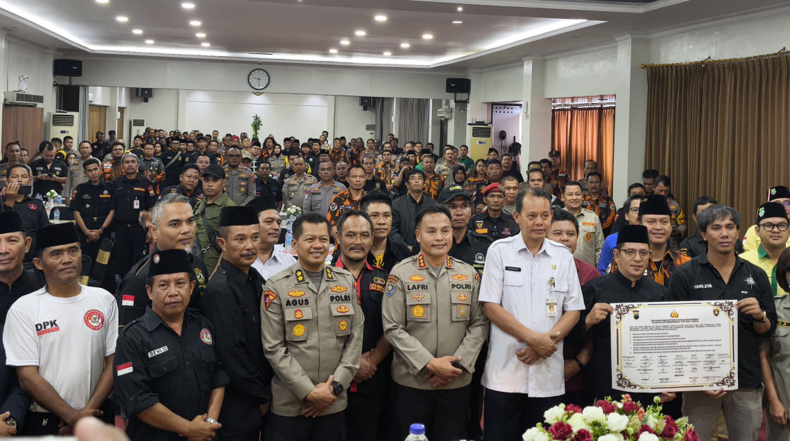 Polda Jateng Tegaskan Perlawanan terhadap Premanisme, Masyarakat Diminta Berani Melapor