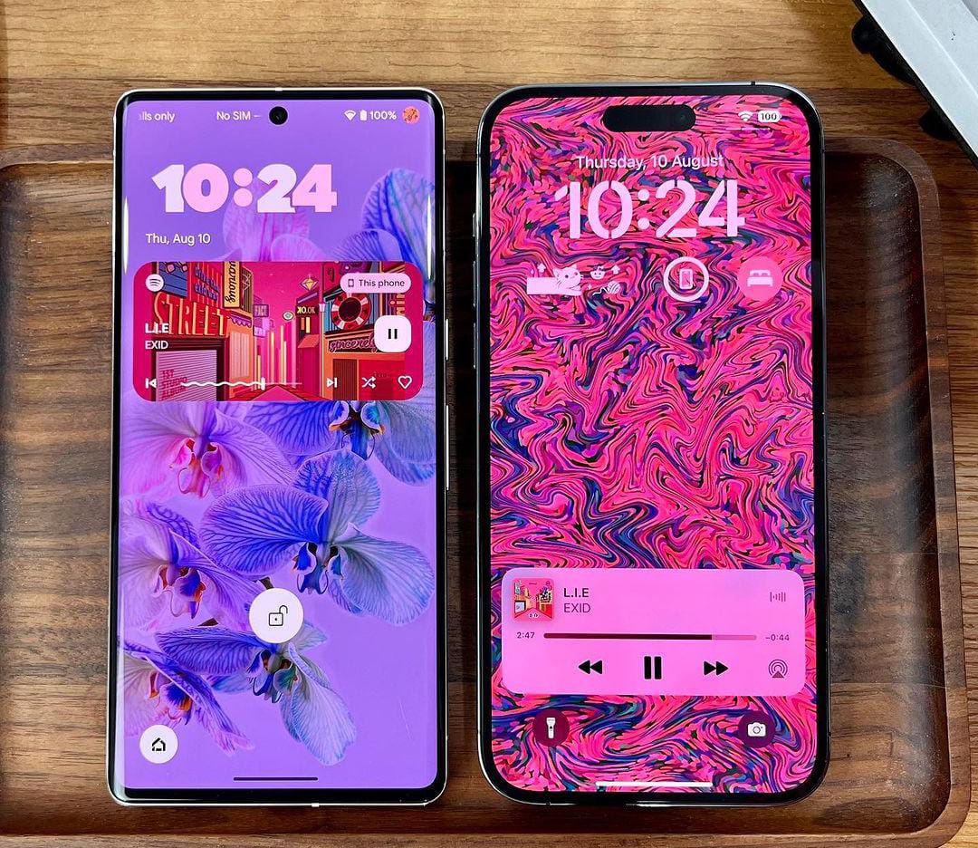 Google Android 14 vs Apple iOS 17, Sistem Operasi Smartphone Mana yang Lebih Unggul di Tahun 2024?