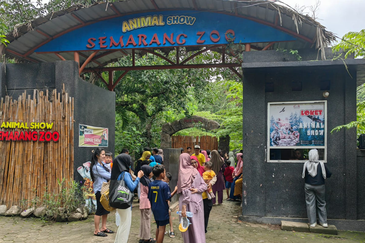 Awal 2025, Semarang Zoo Sambut Ribuan Pengunjung