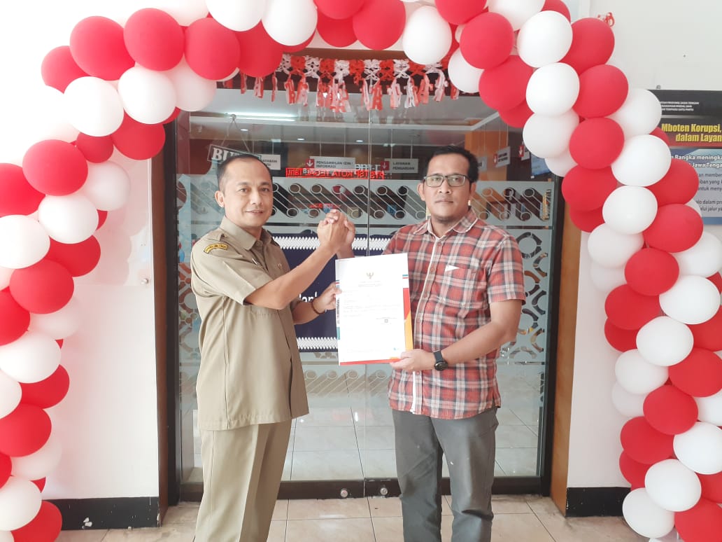 Catat! Laksanakan Amanat UU No. 40 Tahun 2009, Disway Jateng Urus Perizinan NIB