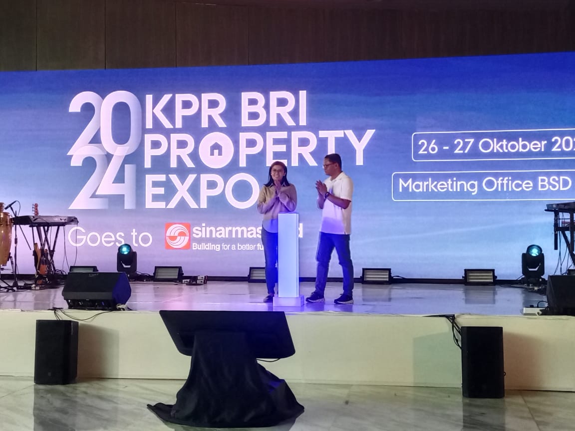 Nikmati Penawaran Suku Bunga KPR Khusus 1,29 Persen Hanya di KPR BRI Property Expo  