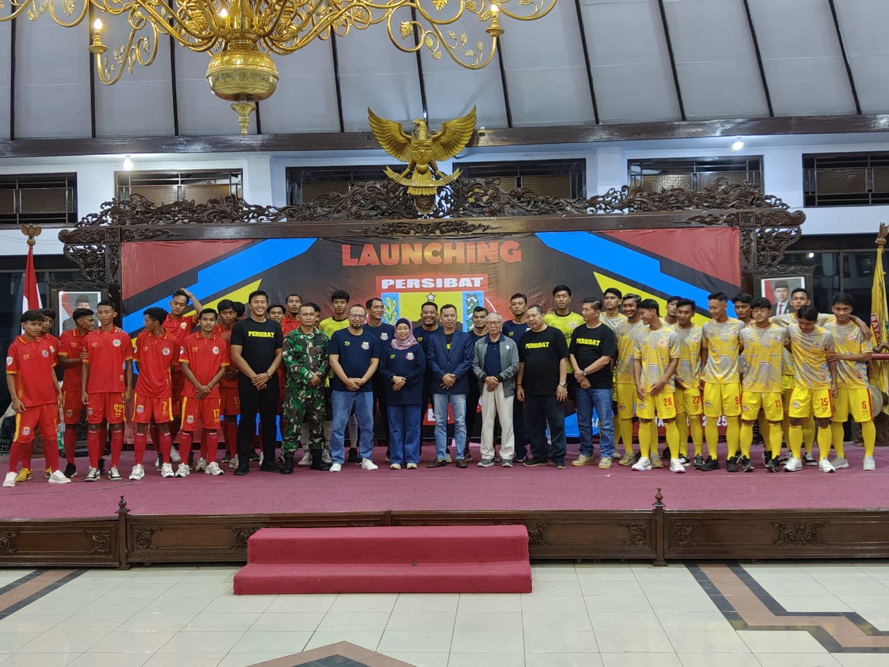 Tim Persibat Batang Resmi Dilaunching, Targetkan Juara Liga 4 Jateng 2025