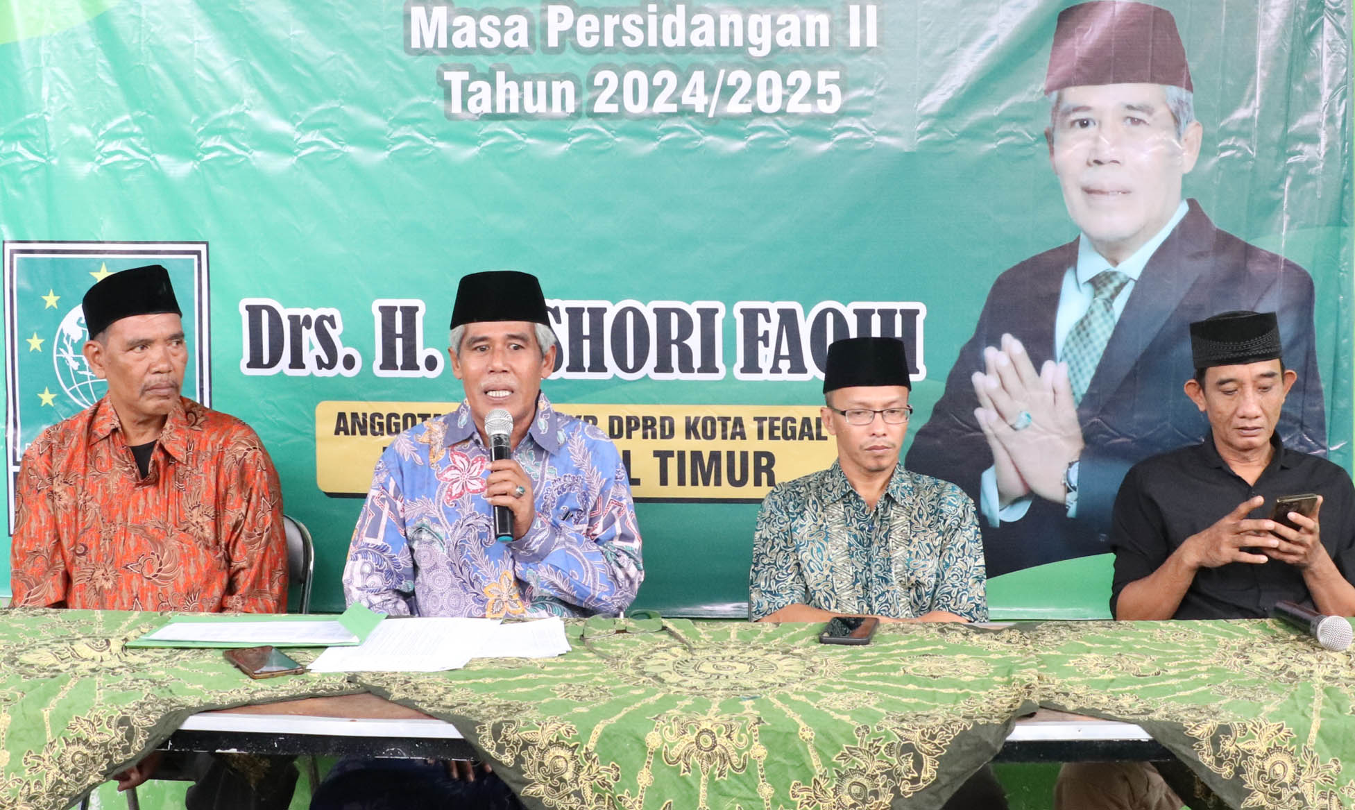 Anggota DPRD Kota Tegal Anshori Faqih Dorong Satgas Kebersihan Sungai Diaktifkan 