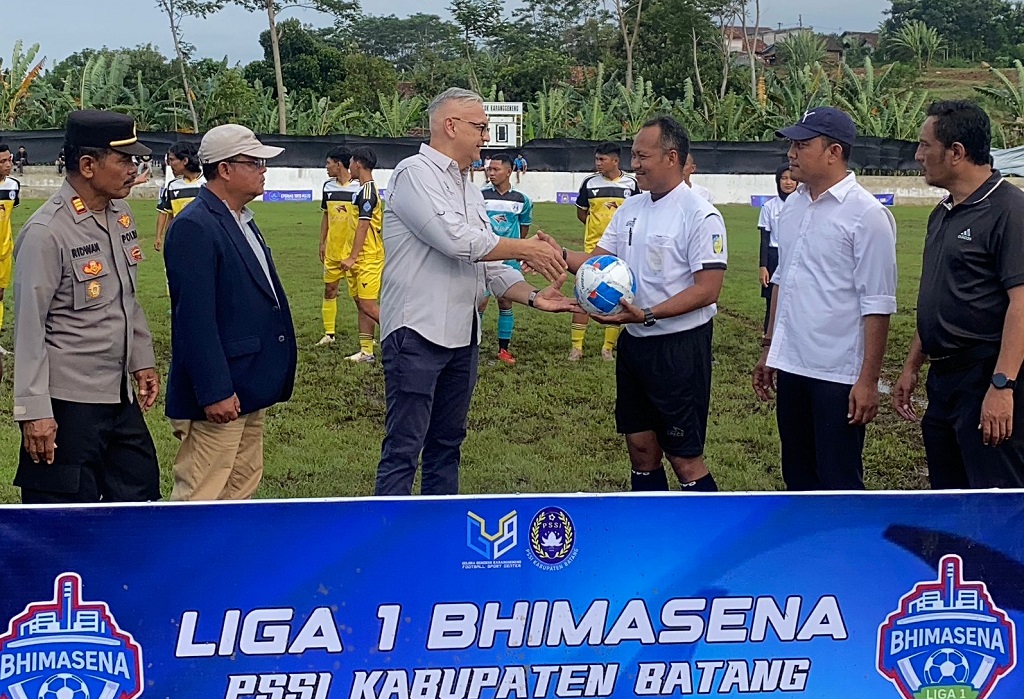 Liga 1 Bhimasena PSSI Kabupaten Batang 2026 Resmi Digelar, 20 Klub Bertarung jadi Juara